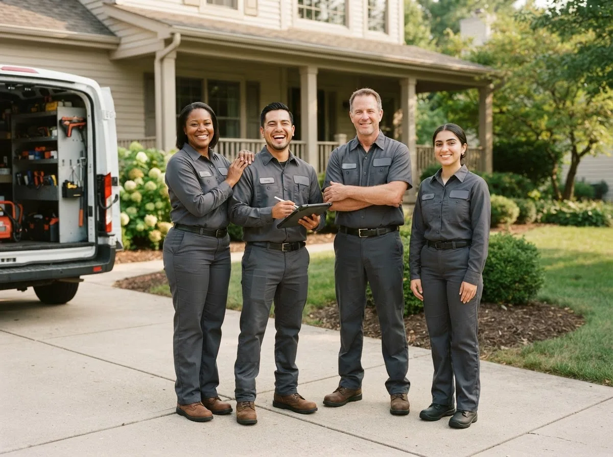 Licensed pest control technician near Aurora, IN